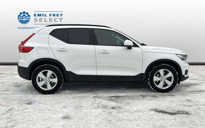 Volvo XC 40 cena 124900 przebieg: 69790, rok produkcji 2021 z Prudnik małe 121